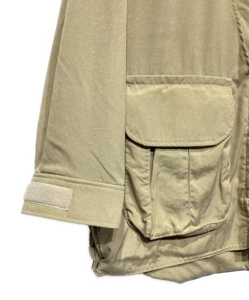 Cabelas（カベラス）Cabelas (カベラス) ハンティングジャケット　69-37100TA ベージュ サイズ:14-16の古着・服飾アイテム