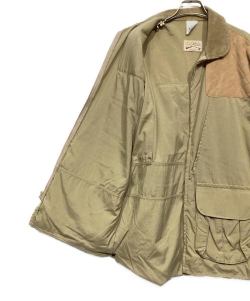Cabelas（カベラス）Cabelas (カベラス) ハンティングジャケット　69-37100TA ベージュ サイズ:14-16の古着・服飾アイテム