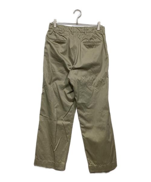 BUZZ RICKSON'S（バズリクソンズ）BUZZ RICKSON'S (バズリクソンズ) Bshop (ビショップ) 別注チノパンツ　M43036BS ベージュ サイズ:W30の古着・服飾アイテム