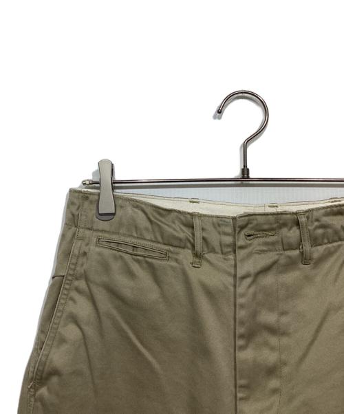 BUZZ RICKSON'S（バズリクソンズ）BUZZ RICKSON'S (バズリクソンズ) Bshop (ビショップ) 別注チノパンツ　M43036BS ベージュ サイズ:W30の古着・服飾アイテム