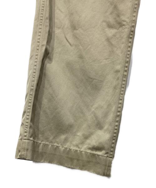 BUZZ RICKSON'S（バズリクソンズ）BUZZ RICKSON'S (バズリクソンズ) Bshop (ビショップ) 別注チノパンツ　M43036BS ベージュ サイズ:W30の古着・服飾アイテム