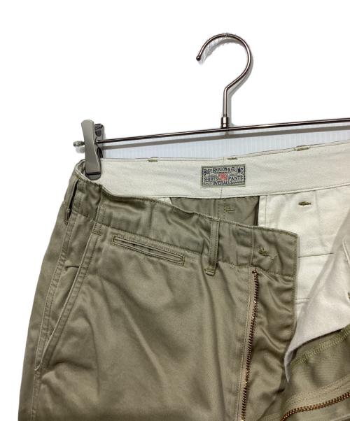 BUZZ RICKSON'S（バズリクソンズ）BUZZ RICKSON'S (バズリクソンズ) Bshop (ビショップ) 別注チノパンツ　M43036BS ベージュ サイズ:W30の古着・服飾アイテム