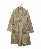 Traditional Weatherwearトラディショナルウェザーウェア）の古着「ガウンコート」｜ベージュ