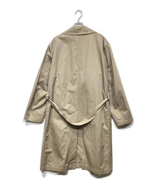 Traditional Weatherwear（トラディショナルウェザーウェア）Traditional Weatherwear (トラディショナルウェザーウェア) ガウンコート ベージュ サイズ:40の古着・服飾アイテム