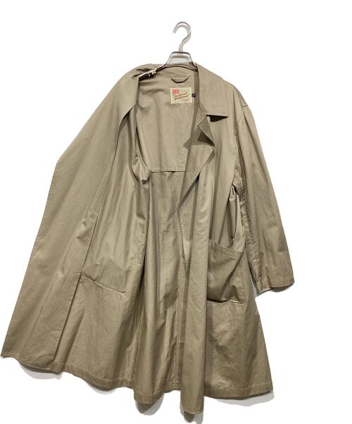 Traditional Weatherwear（トラディショナルウェザーウェア）Traditional Weatherwear (トラディショナルウェザーウェア) ガウンコート ベージュ サイズ:40の古着・服飾アイテム