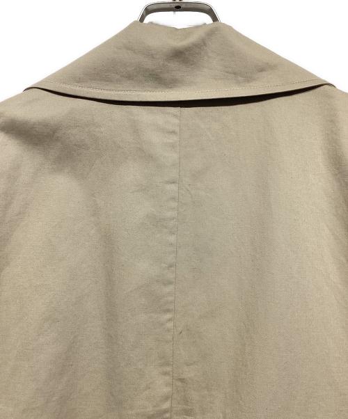 Traditional Weatherwear（トラディショナルウェザーウェア）Traditional Weatherwear (トラディショナルウェザーウェア) ガウンコート ベージュ サイズ:40の古着・服飾アイテム