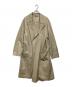 Traditional Weatherwear（トラディショナルウェザーウェア）の古着「ガウンコート」｜ベージュ
