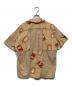PINK HOUSE (ピンクハウス) パッチワークシャツ ベージュ サイズ:-：3500円