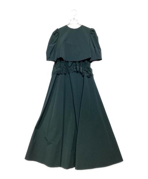 Ameri（アメリ）Ameri (アメリ) MANY WAY TRIO BARE DRESS グリーン サイズ:M 未使用品の古着・服飾アイテム