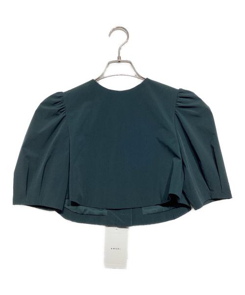 Ameri（アメリ）Ameri (アメリ) MANY WAY TRIO BARE DRESS グリーン サイズ:M 未使用品の古着・服飾アイテム