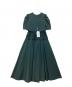 Ameri（アメリ）の古着「MANY WAY TRIO BARE DRESS」｜グリーン