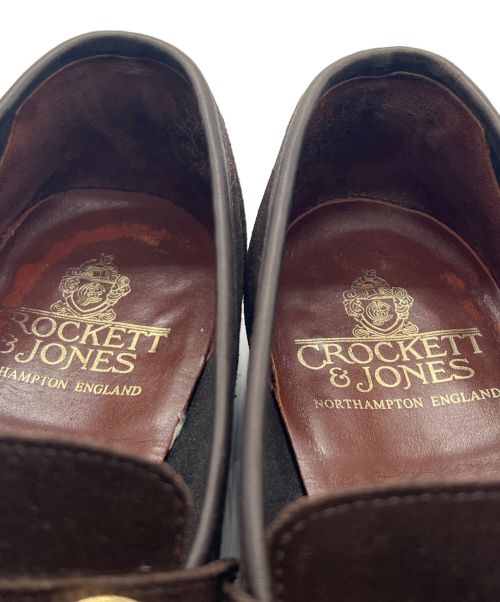 Crockett & Jones（クロケット＆ジョーンズ）Crockett & Jones (クロケット＆ジョーンズ) ビットローファー ブラウン サイズ:7Eの古着・服飾アイテム