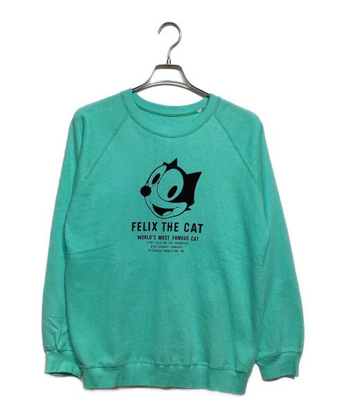 USED（ユーズド）USED (ユーズド) 80’S スウェット ライトグリーン サイズ:Lの古着・服飾アイテム