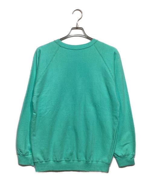 USED（ユーズド）USED (ユーズド) 80’S スウェット ライトグリーン サイズ:Lの古着・服飾アイテム