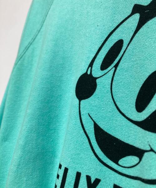 USED（ユーズド）USED (ユーズド) 80’S スウェット ライトグリーン サイズ:Lの古着・服飾アイテム