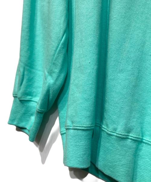 USED（ユーズド）USED (ユーズド) 80’S スウェット ライトグリーン サイズ:Lの古着・服飾アイテム