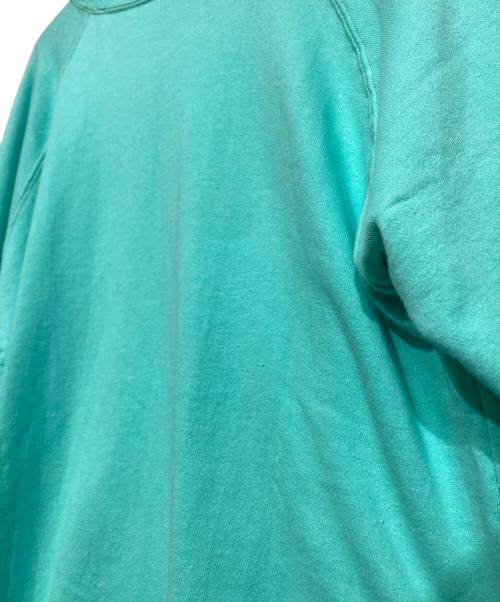 USED（ユーズド）USED (ユーズド) 80’S スウェット ライトグリーン サイズ:Lの古着・服飾アイテム