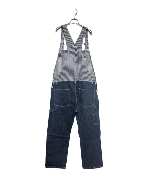 KOJIMA GENES（コジマジーンズ）KOJIMA GENES (コジマジーンズ) オーバーオール インディゴ サイズ:XLの古着・服飾アイテム