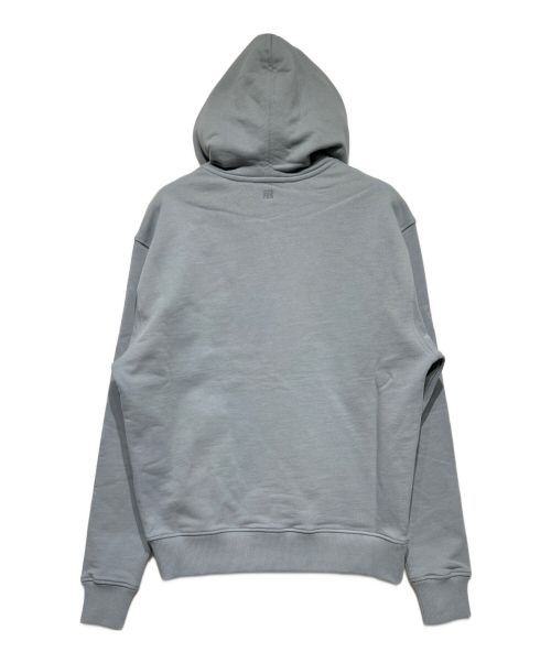 ami（アミ）ami (アミ) Zipped De Coeur Hoodie スカイブルー サイズ:Sの古着・服飾アイテム