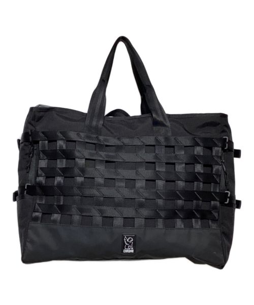CHROME（クローム）CHROME (クローム) BARRAGE DUFFLE ブラックの古着・服飾アイテム