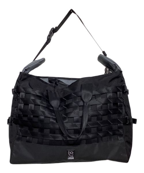 CHROME（クローム）CHROME (クローム) BARRAGE DUFFLE ブラックの古着・服飾アイテム