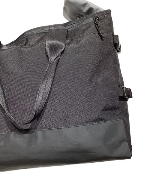 CHROME（クローム）CHROME (クローム) BARRAGE DUFFLE ブラックの古着・服飾アイテム