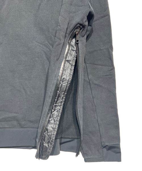 MONCLER（モンクレール）MONCLER (モンクレール) クルーネックスウェット ブラック サイズ:Lの古着・服飾アイテム