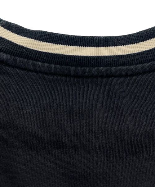 MONCLER（モンクレール）MONCLER (モンクレール) クルーネックスウェット ブラック サイズ:Lの古着・服飾アイテム