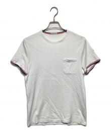 MONCLER（モンクレール）の古着「ポケットTシャツ」｜ホワイト