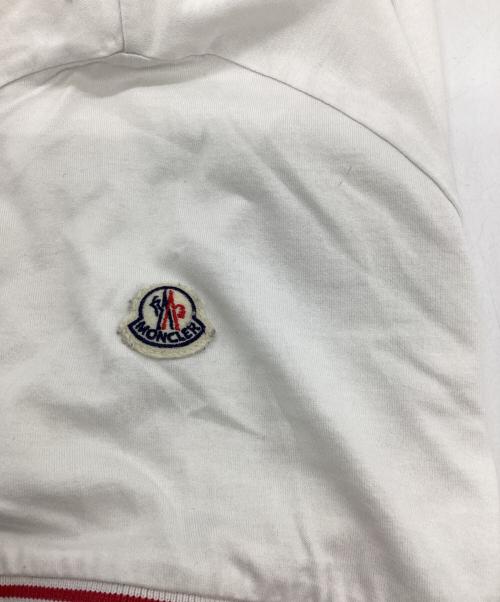 MONCLER（モンクレール）MONCLER (モンクレール) ポケットTシャツ ホワイト サイズ:Mの古着・服飾アイテム