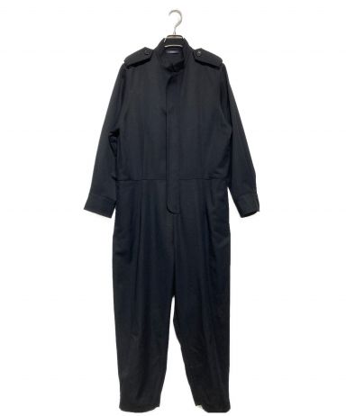 LIMI feu リミフゥ 2017SS サロペット オーバーオール 黒 3084000595138401_01_0725w.jpeg