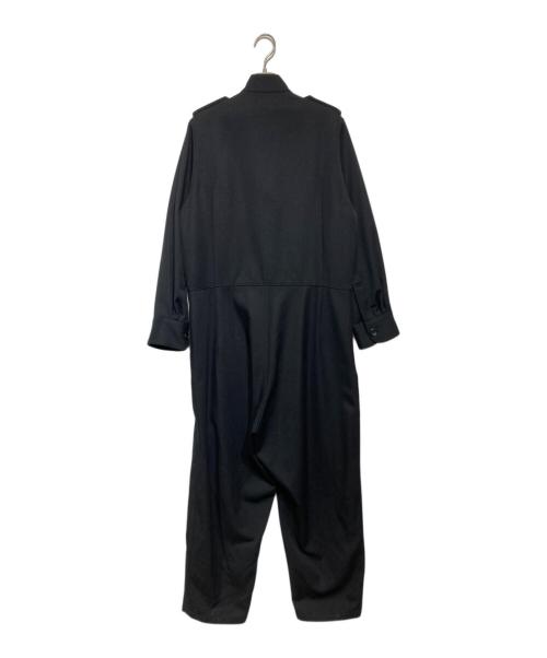 LIMI feu（リミフゥ）LIMI feu (リミフゥ) ジャンプスーツ ブラック サイズ:不明の古着・服飾アイテム