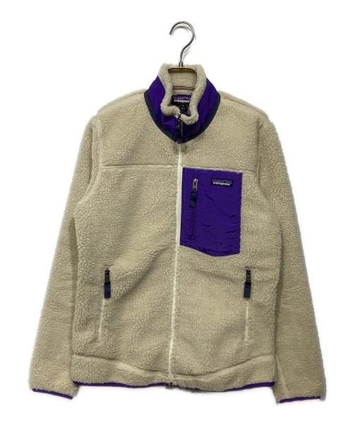 Patagonia（パタゴニア）Patagonia (パタゴニア) レトロXジャケット 23073FA15 アイボリー サイズ:Sの古着・服飾アイテム