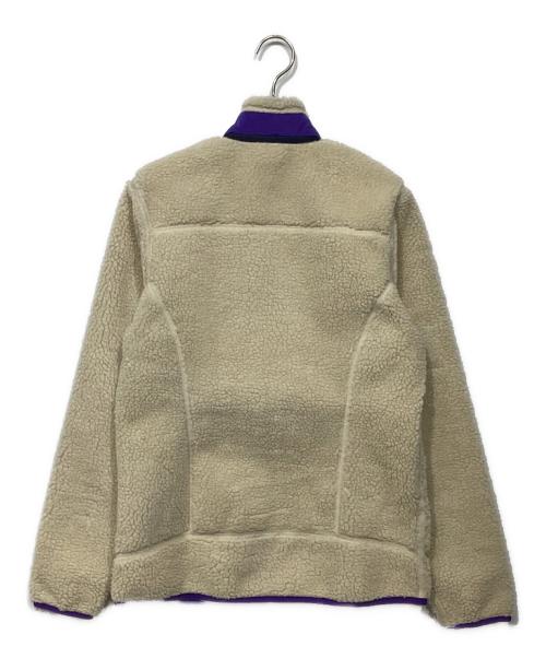 Patagonia（パタゴニア）Patagonia (パタゴニア) レトロXジャケット 23073FA15 アイボリー サイズ:Sの古着・服飾アイテム