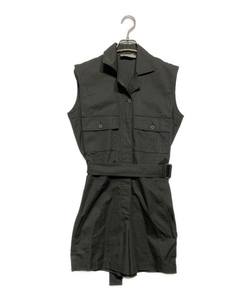 maison kitsune（メゾンキツネ）maison kitsune (メゾンキツネ) オールインワン カーキ サイズ:34の古着・服飾アイテム