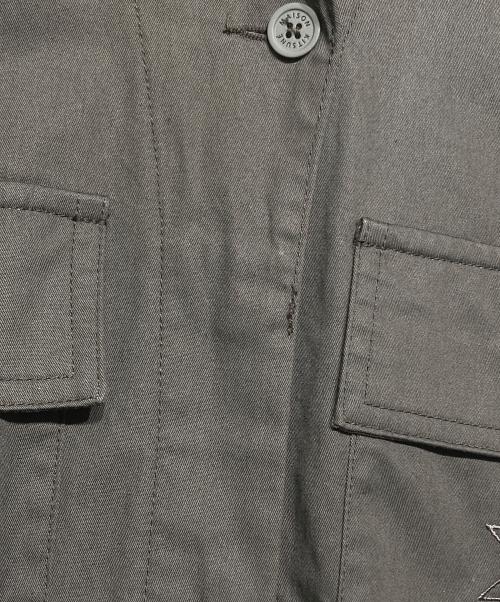 maison kitsune（メゾンキツネ）maison kitsune (メゾンキツネ) オールインワン カーキ サイズ:34の古着・服飾アイテム