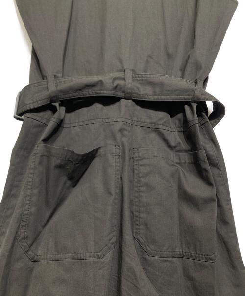 maison kitsune（メゾンキツネ）maison kitsune (メゾンキツネ) オールインワン カーキ サイズ:34の古着・服飾アイテム