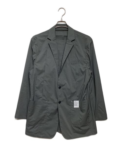 CITERA（シテラ）CITERA (シテラ) テーラードジャケット グレー サイズ:XLの古着・服飾アイテム