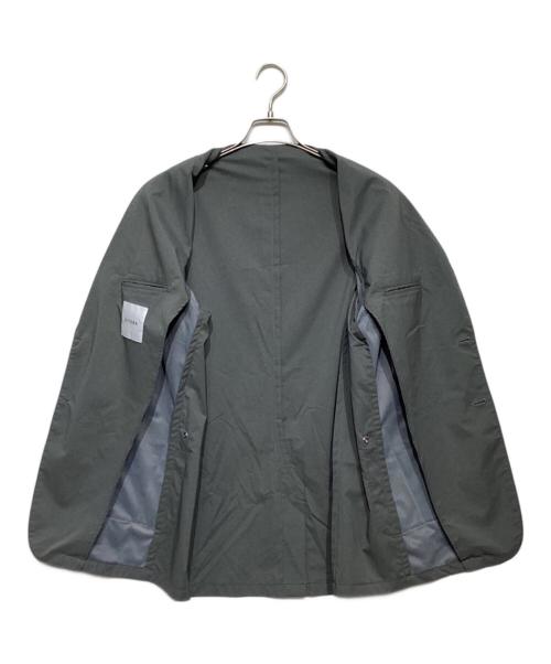 CITERA（シテラ）CITERA (シテラ) テーラードジャケット グレー サイズ:XLの古着・服飾アイテム