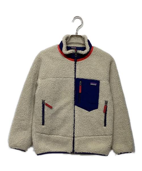 Patagonia（パタゴニア）Patagonia (パタゴニア) キッズ・レトロX・ジャケット　65625 ベージュ サイズ:KIDS Lの古着・服飾アイテム