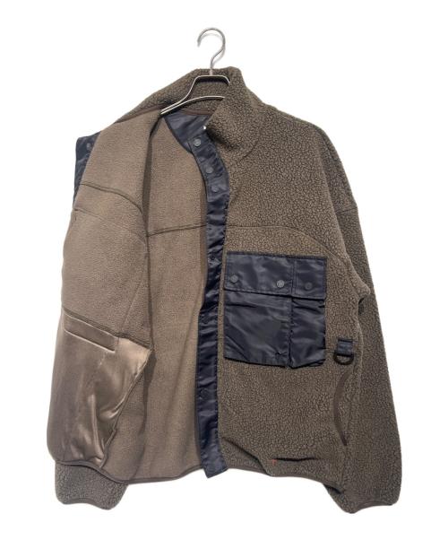 F/CE.（エフシーイー）F/CE. (エフシーイー) POLATEC BOA JK ベージュ サイズ:Mの古着・服飾アイテム