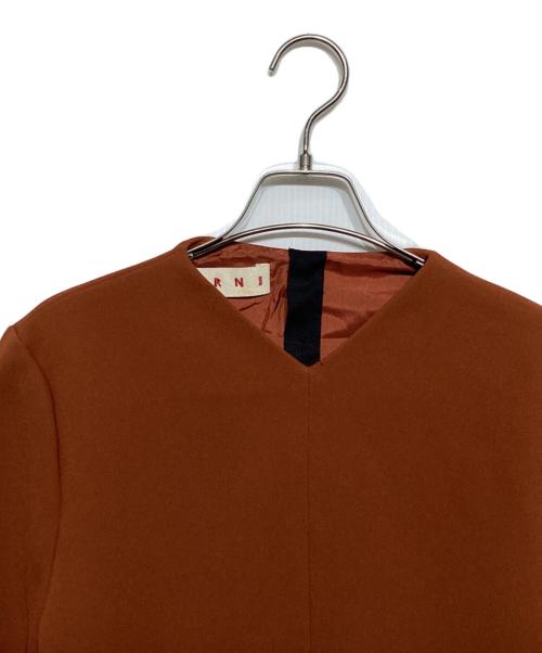 MARNI（マルニ）MARNI (マルニ) カットソー オレンジ サイズ:40の古着・服飾アイテム