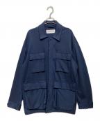 MINOTAUR INSTミノトールインスト）の古着「カバーオール」｜ネイビー