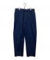 MINOTAUR INST（ミノトールインスト）の古着「パンツ」｜ネイビー