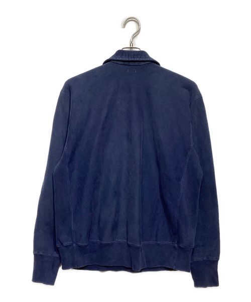 A.PRESSE（アプレッセ）A.PRESSE (アプレッセ) Vintage Half Zip Sweatshirt ネイビー サイズ:3の古着・服飾アイテム