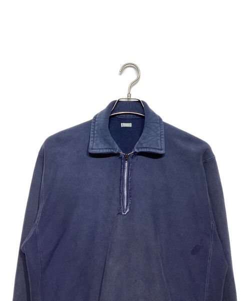 A.PRESSE（アプレッセ）A.PRESSE (アプレッセ) Vintage Half Zip Sweatshirt ネイビー サイズ:3の古着・服飾アイテム