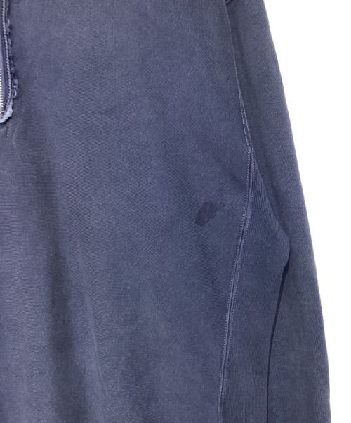 A.PRESSE（アプレッセ）A.PRESSE (アプレッセ) Vintage Half Zip Sweatshirt ネイビー サイズ:3の古着・服飾アイテム