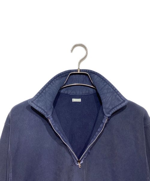 A.PRESSE（アプレッセ）A.PRESSE (アプレッセ) Vintage Half Zip Sweatshirt ネイビー サイズ:3の古着・服飾アイテム