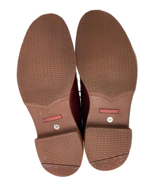 REGAL（リーガル）REGAL (リーガル) レースアップシューズ ボルドー サイズ:24の古着・服飾アイテム