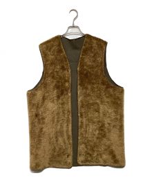 Barbour（バブアー）の古着「ライナーベスト」｜ブラウン